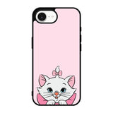 Pink Marie Cat Face iPhone 17e Case OV10544
