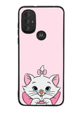 Pink Marie Cat Face Motorola Moto G Pure 2021 , Moto G Power 2022 Case OV10544