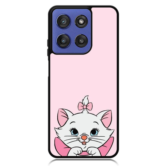 Pink Marie Cat Face Motorola Moto G Stylus 5G 2025 Case OV10544