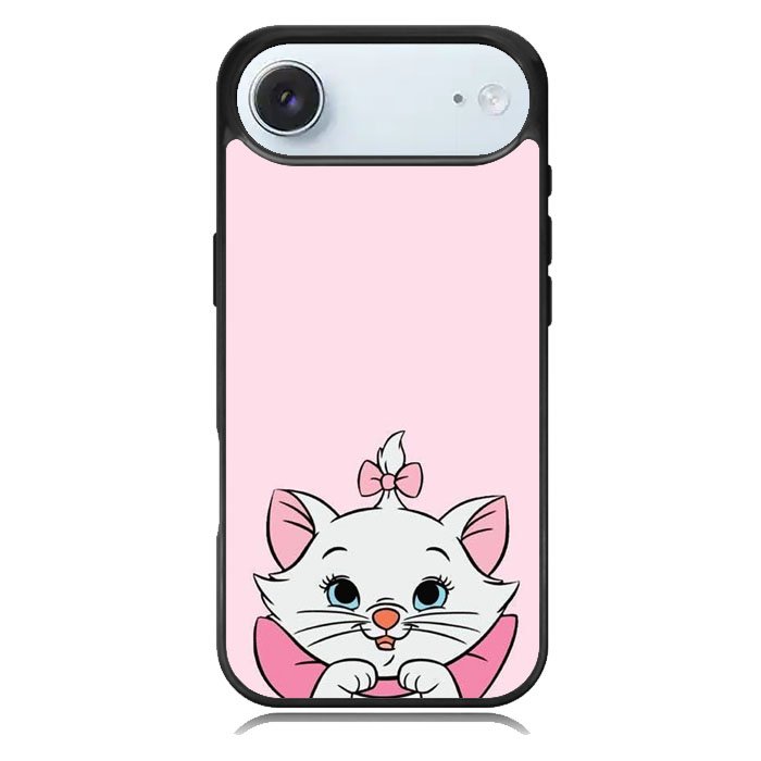 Pink Marie Cat Face iPhone 17 Air Case OV10544