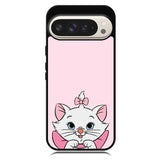 Pink Marie Cat Face Google Pixel 10 Pro XL Case RC10544