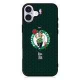 Boston Celtics iPhone 16 Plus Case QC10660
