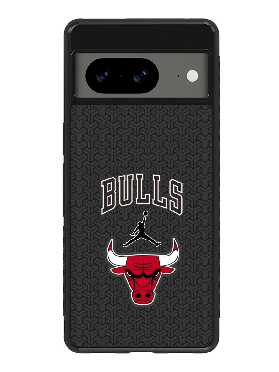 Bulls Google Pixel 8 Case QC10673