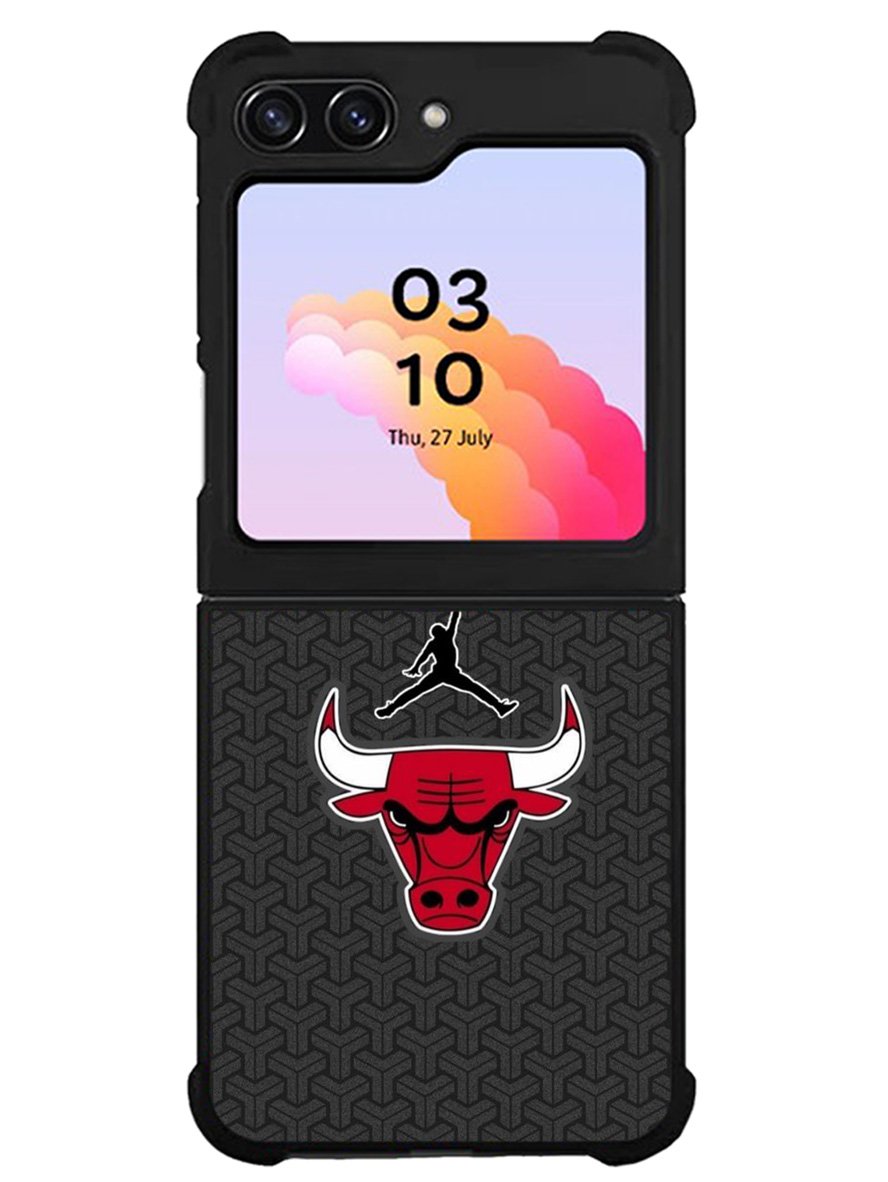 Bulls Samsung Galaxy Z Flip 5 5G 2023 Case OV10673