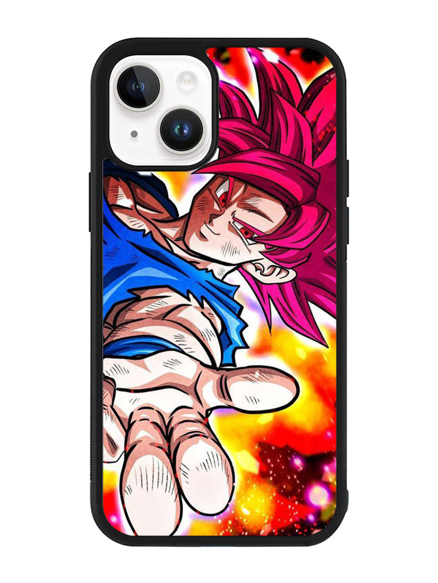 Dragon Ball iPhone 14 Plus Case QC10555