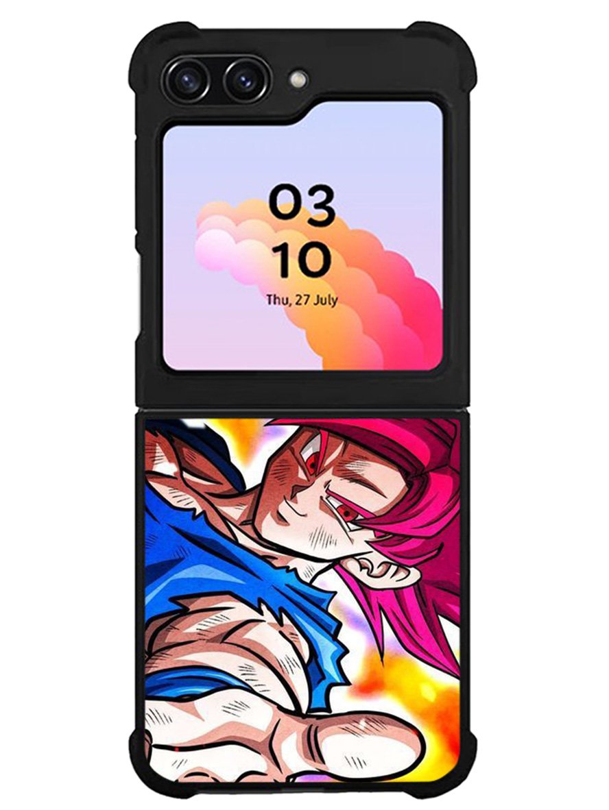 Dragon Ball Samsung Galaxy Z Flip 5 5G 2023 Case OV10555