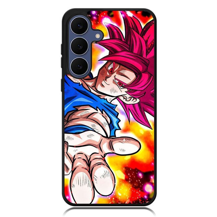 Dragon Ball Samsung Galaxy S25 FE Case OV10555