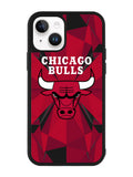 chicago bulls iPhone 14 Plus Case QC10680
