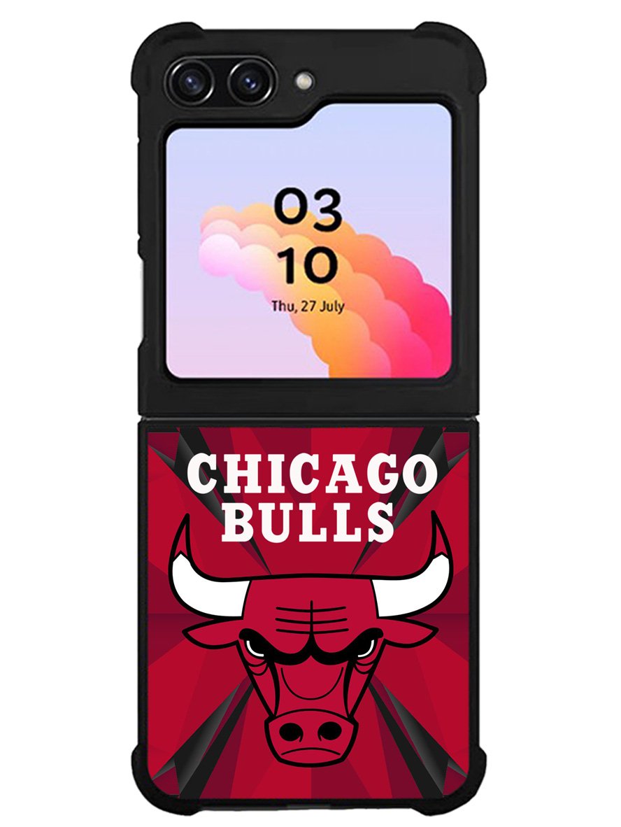 chicago bulls Samsung Galaxy Z Flip 5 5G 2023 Case OV10680