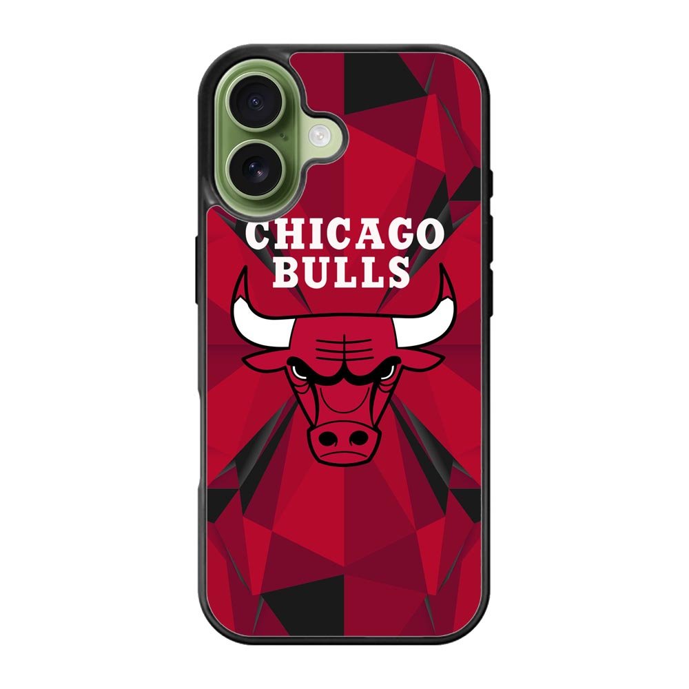 chicago bulls iPhone 17 Case OV10680