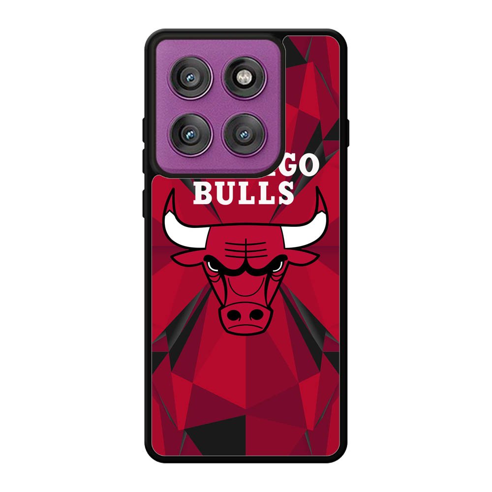 chicago bulls Motorola Moto Edge 60 Pro Case OV10680
