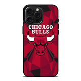 chicago bulls iPhone 16 Pro Max Case OV10680