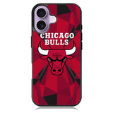 chicago bulls iPhone 17 Case OV10680