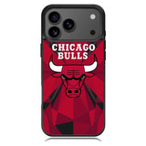 chicago bulls iPhone 17 Pro Case RC10680