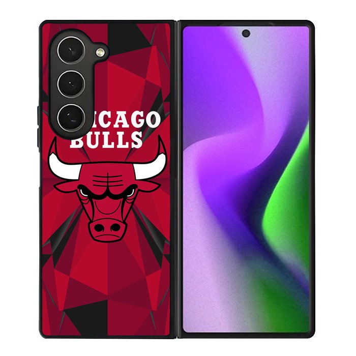 chicago bulls Samsung Galaxy Z Fold 6 5G 2024 Case OV10680