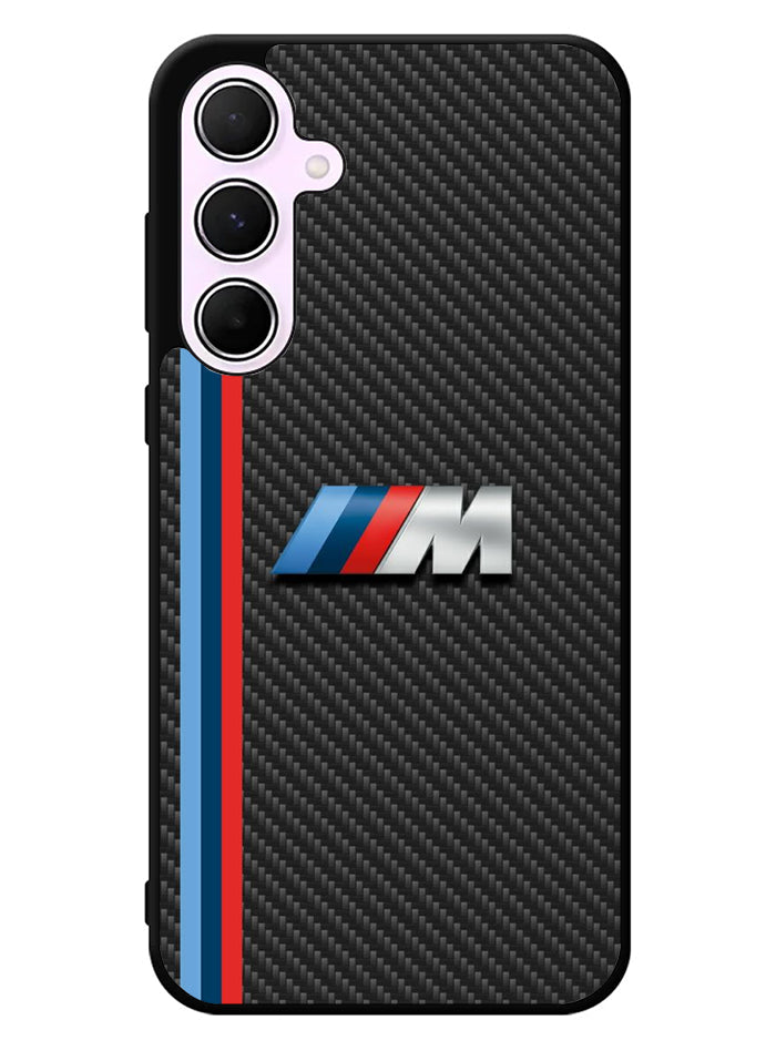 Bmw M Carbon Fiber Samsung Galaxy A55 5G Case