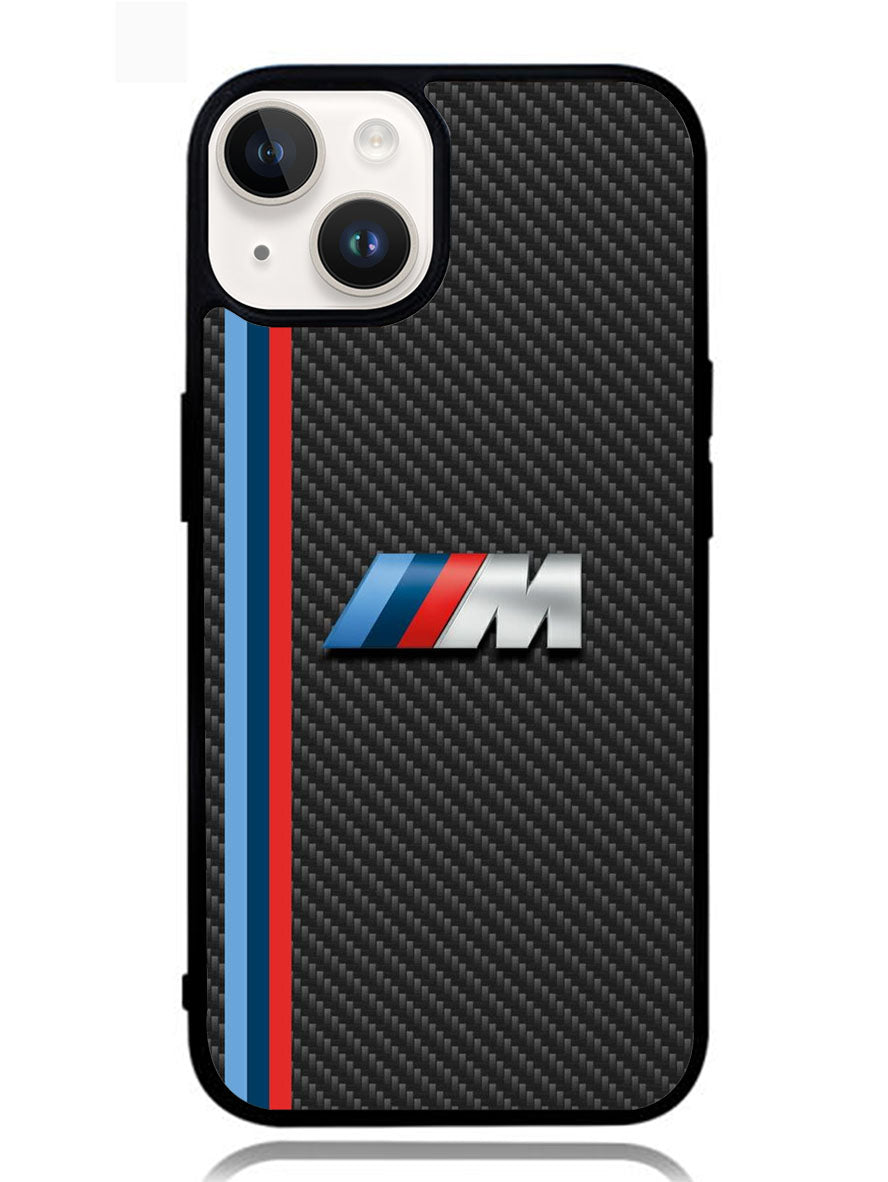 Bmw M Carbon Fiber iPhone 14 Case