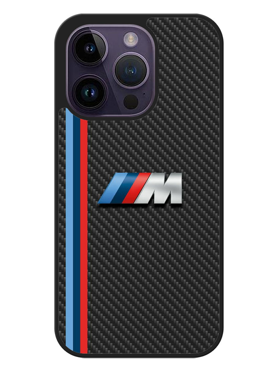 Bmw M Carbon Fiber iPhone 14 Pro Case