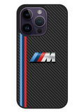 Bmw M Carbon Fiber iPhone 14 Pro Case