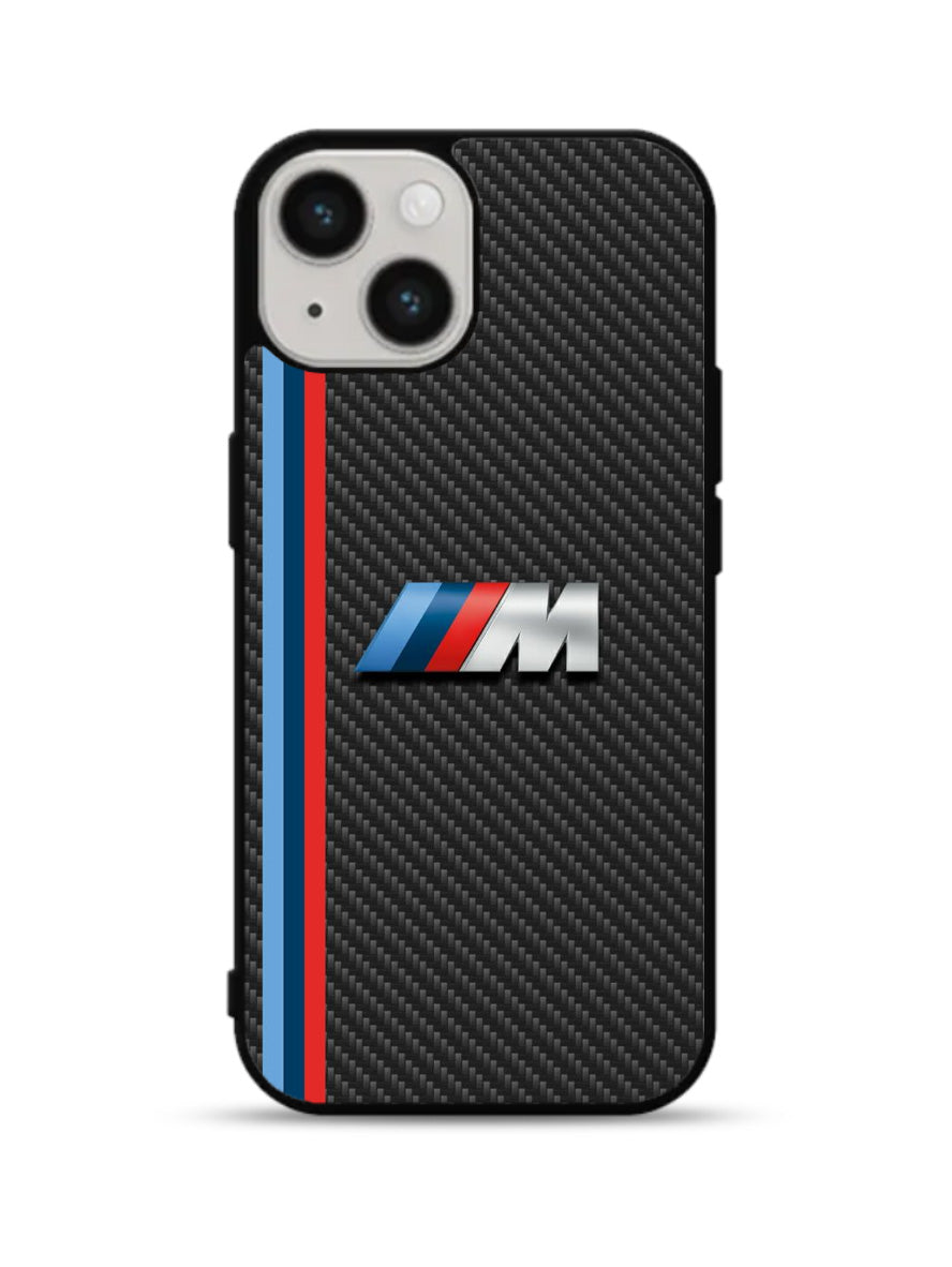 Bmw M Carbon Fiber iPhone 15 Plus Case