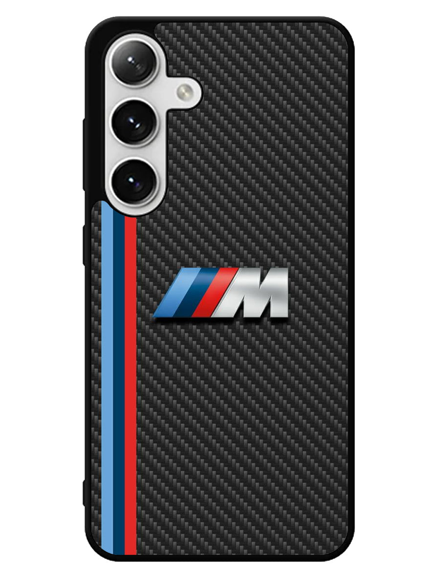 Bmw M Carbon Fiber Samsung Galaxy S24 5G Case