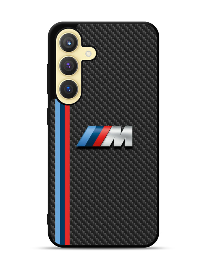 Bmw M Carbon Fiber Samsung Galaxy S25 Plus 5G , Samsung Galaxy S25+ 5G Case
