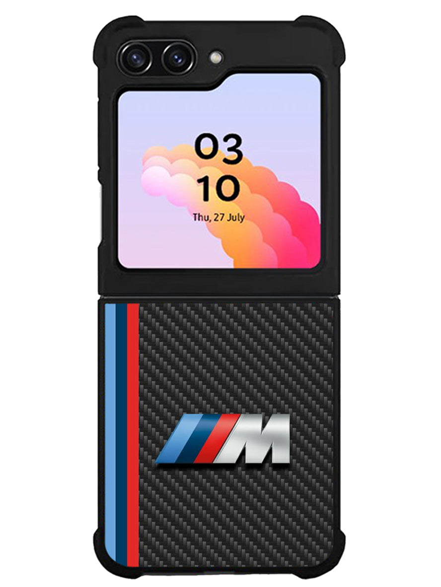 Bmw M Carbon Fiber Samsung Galaxy Z Flip 5 5G 2023 Case