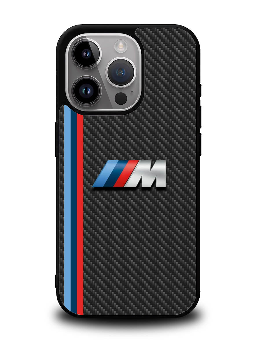 Bmw M Carbon Fiber iPhone 16 Pro Max Case