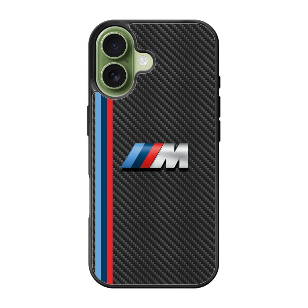 Bmw M Carbon Fiber iPhone 17 Case