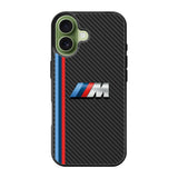 Bmw M Carbon Fiber iPhone 17 Case