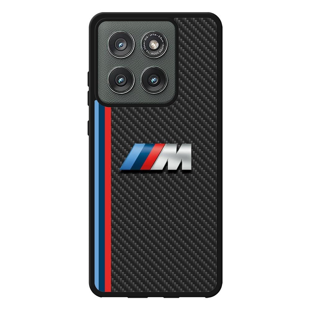 Bmw M Carbon Fiber Motorola Moto Edge 2025 Case