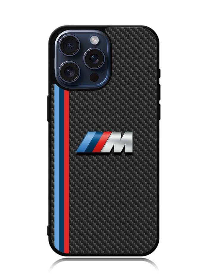 Bmw M Carbon Fiber iPhone 15 Pro Max Case