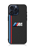 Bmw M Carbon Fiber iPhone 15 Pro Max Case