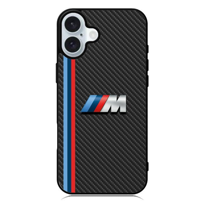 Bmw M Carbon Fiber iPhone 16 Plus Case