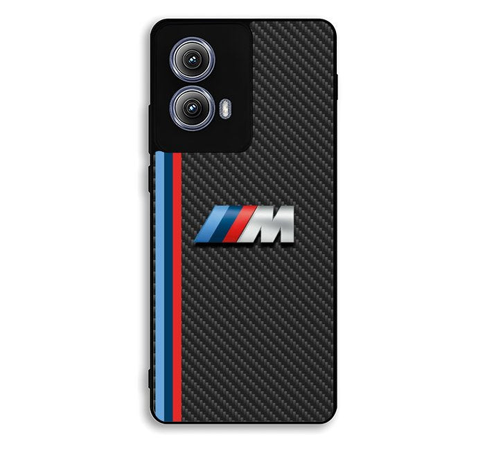 Bmw M Carbon Fiber Motorola Moto Edge 2024 Case OV2924