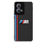 Bmw M Carbon Fiber Motorola Moto Edge 2024 Case OV2924