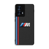 Bmw M Carbon Fiber Motorola Moto G Power 5G 2024 Case OV7418