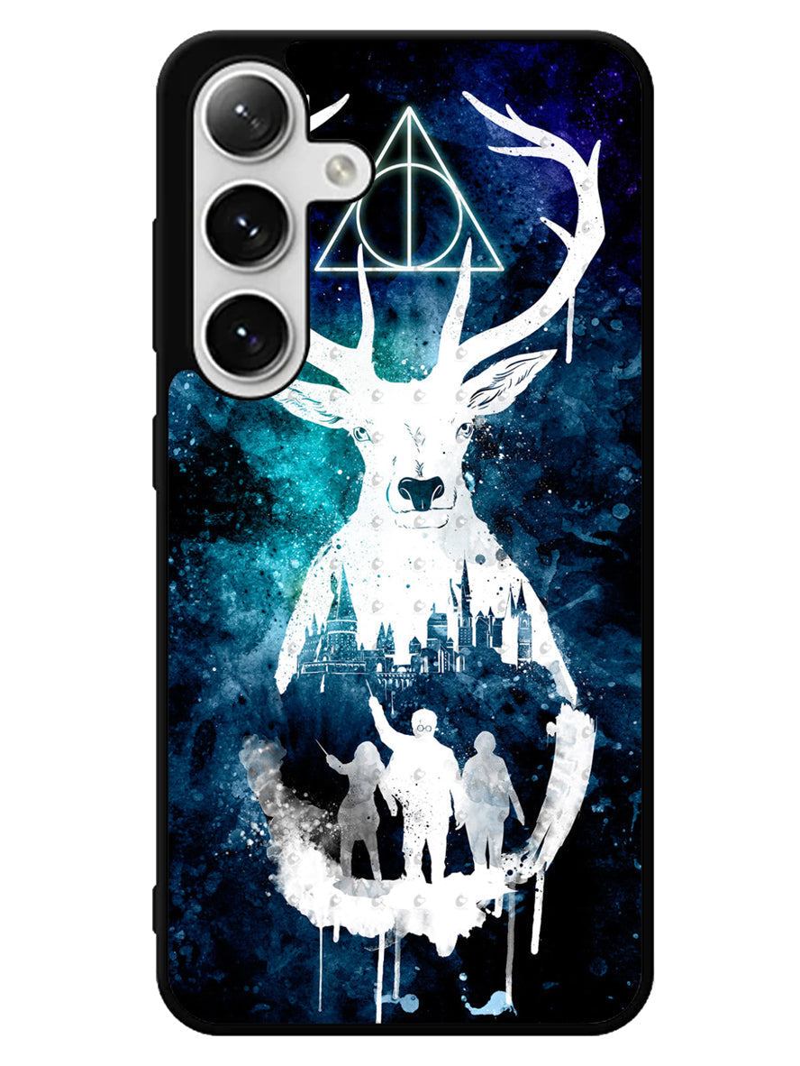 Harry potter Logo Samsung Galaxy S25 5G Case