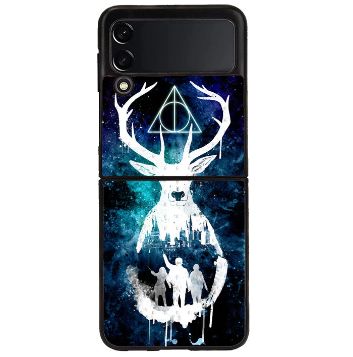 Harry potter Logo Samsung Galaxy Z Flip 4 5G 2022 Case