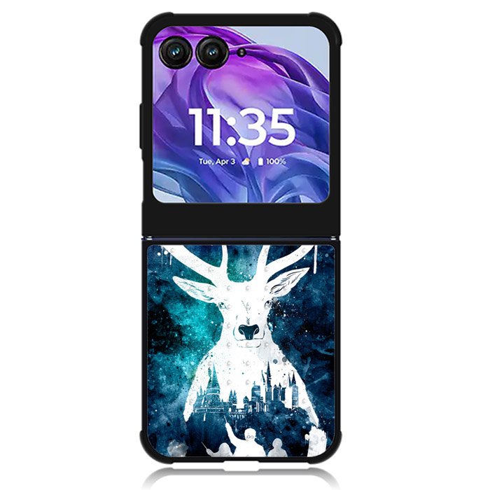 Harry potter Logo Motorola Moto Razr Plus 2024 , Moto Razr+ 2024 Case