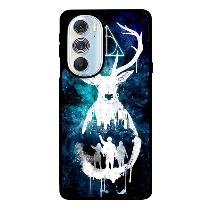 Harry potter Logo Motorola Moto Edge 2022 Case