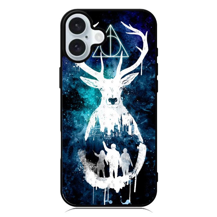 Harry potter Logo iPhone 16 Plus Case