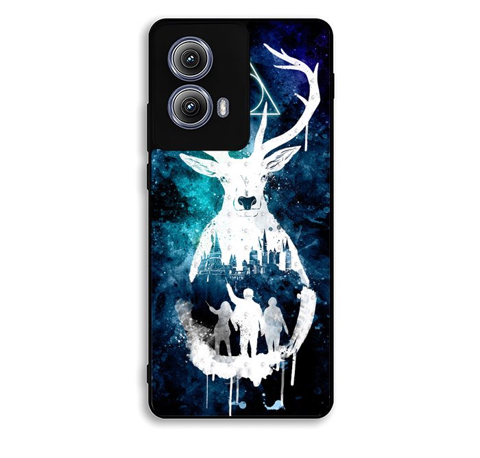 Harry potter Logo Motorola Moto Edge 2024 Case OV4302