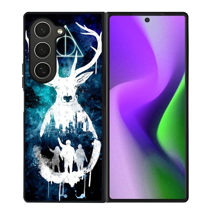 Harry potter Logo Samsung Galaxy Z Fold 6 Case