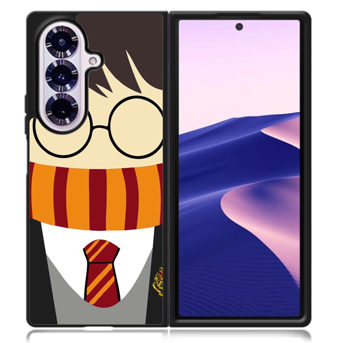 Harry potter Samsung Galaxy Z Fold 7 Case OV5178