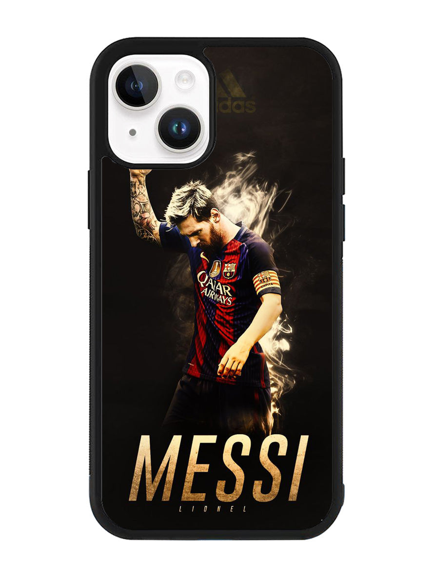 messi barcelona iPhone 15 Plus Case OV1522