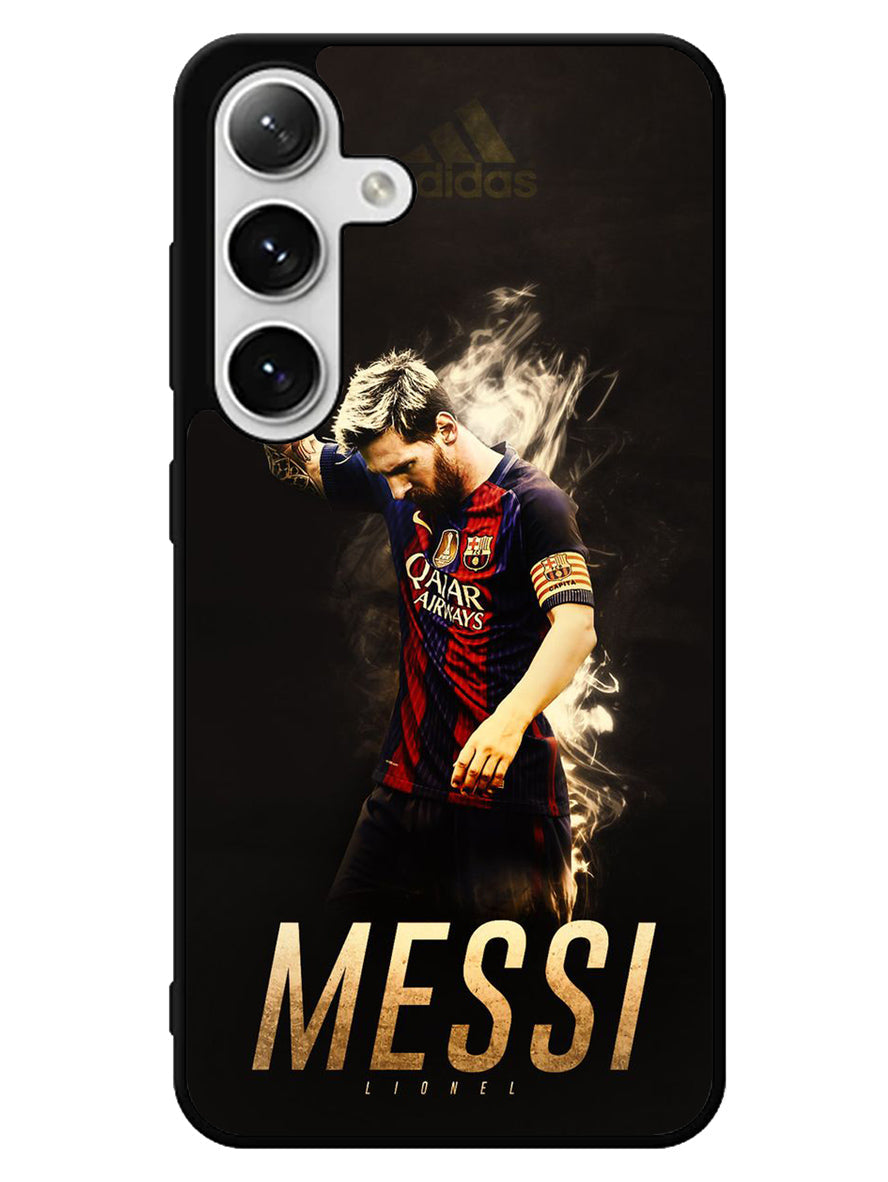 messi barcelona 1st Samsung Galaxy S25 5G Case