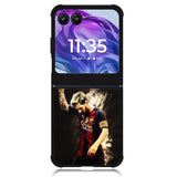 messi barcelona 1st Motorola Moto Razr Plus 2024 , Moto Razr+ 2024 Case