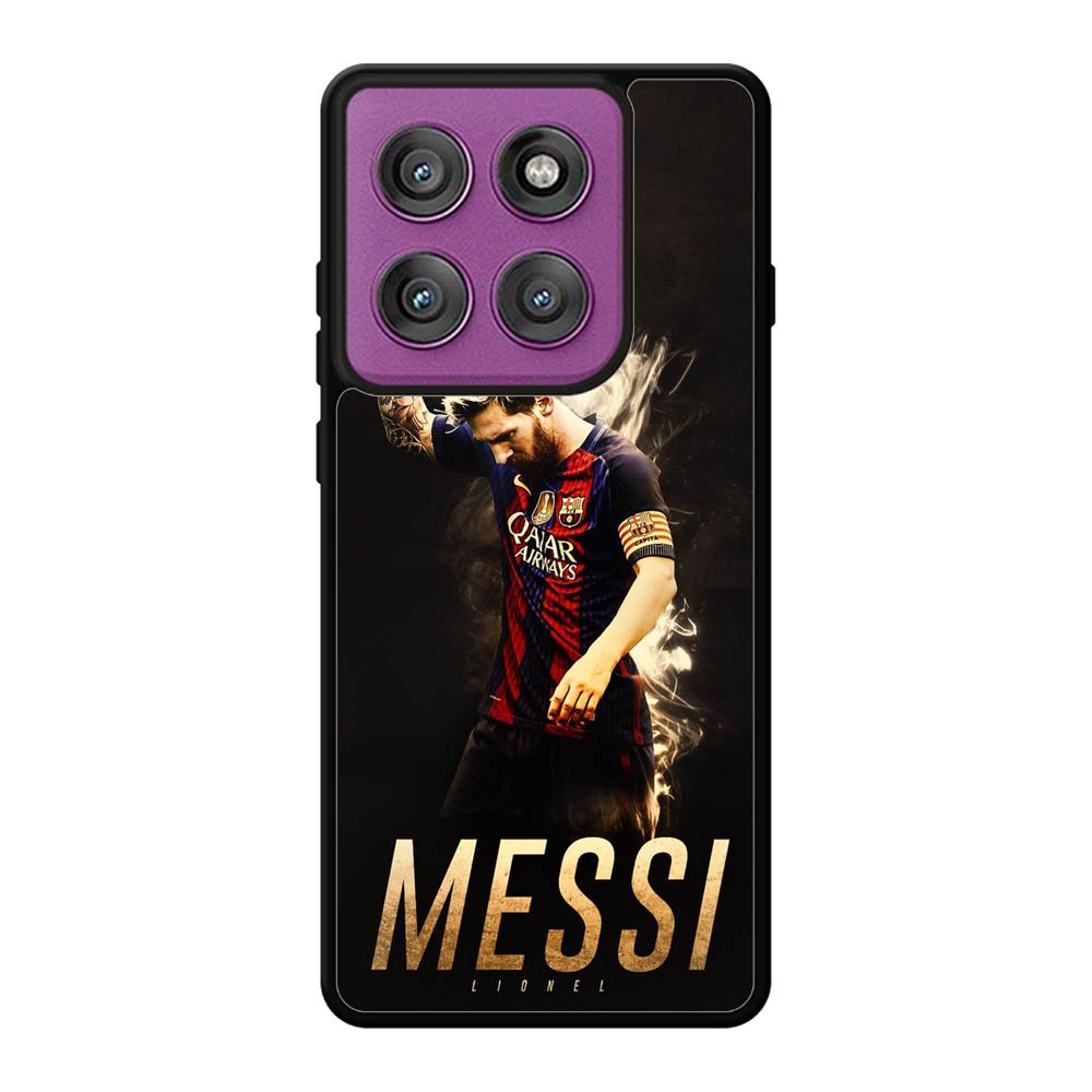 messi barcelona 1st Motorola Moto Edge 60 Pro Case