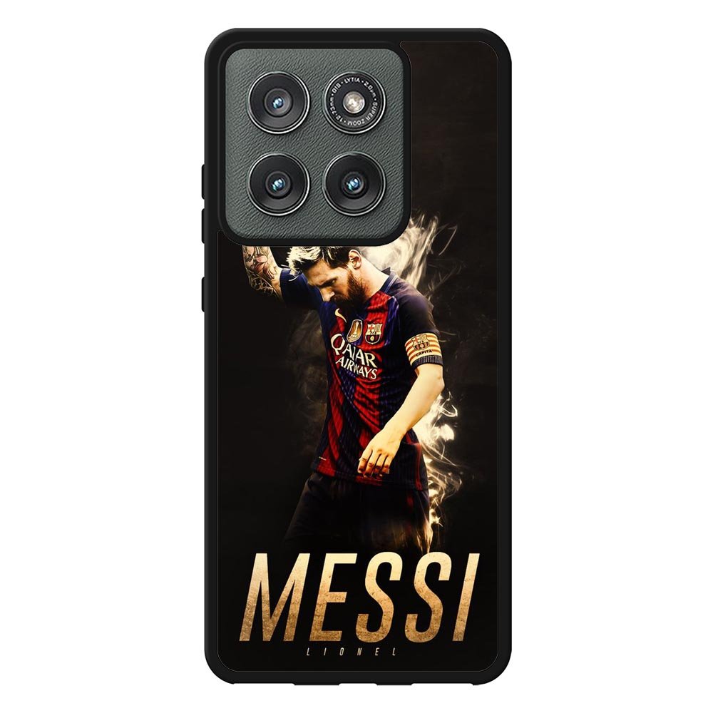 messi barcelona 1st Motorola Moto Edge 2025 Case